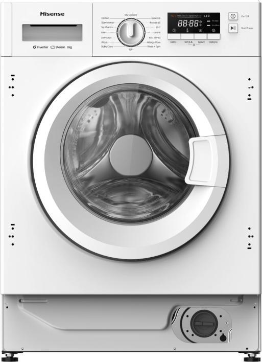 Image du produit Hisense WF3M841BWIES (8 kg, Gauche)