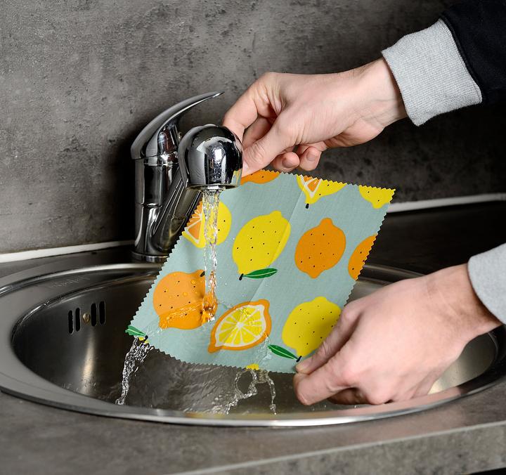 Produktbild Rosenstein & Söhne 3er-Set Bienenwachspapier für Lebensmittel (3 x)