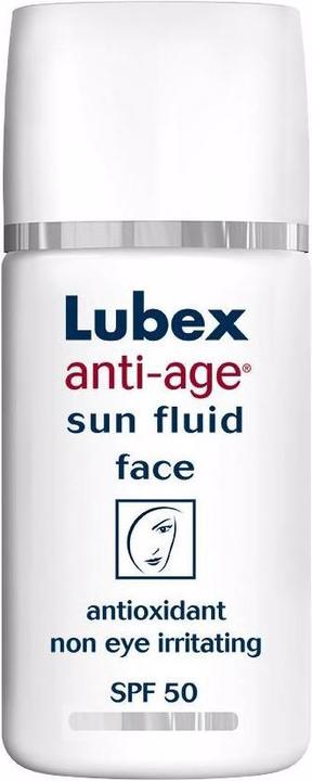 Immagine prodotto Lubex anti-age Sun Fluif FACE UVA + B SPF 50+ (Crema solare viso, SPF 50, 30 ml, 50 g)
