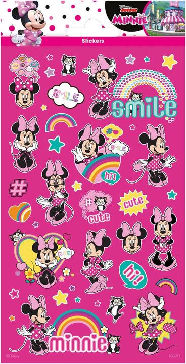 Totum Sticker Sheet Twinkle - Minnie Mouse