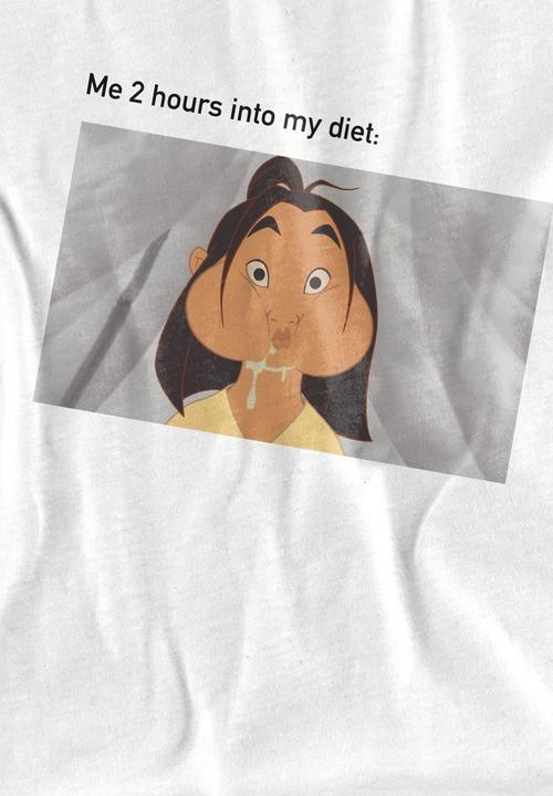 Image du produit Mulan - T-shirt DIET FAIL MEME - Enfant (152, 158)