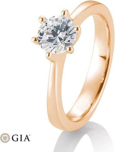 Produktbild Breuning 6er Krappe 0,40-0,60 ct. (52, 585/14 K Gold)