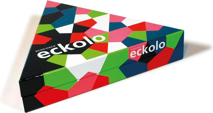 Actual product image Remember Eckolo game (German)