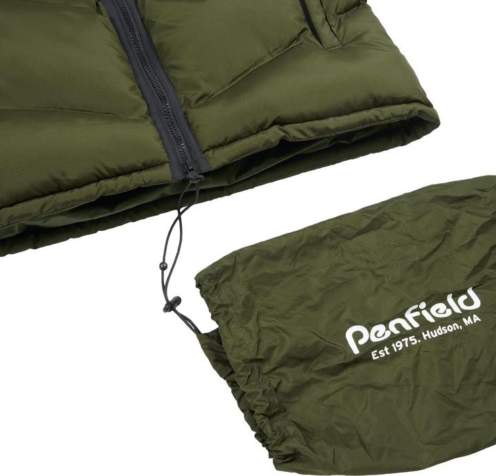 Produktbild Penfield geteppte kapuzenwete mit winkel hudon cript quilt riptop (S)