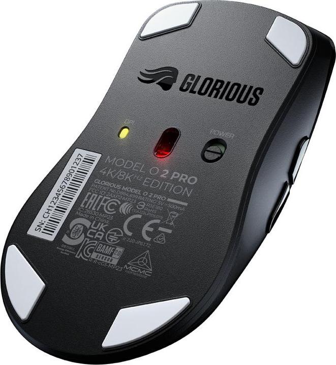 Actual product image Glorious PC Gaming Race Model O 2 Pro (Wireless)