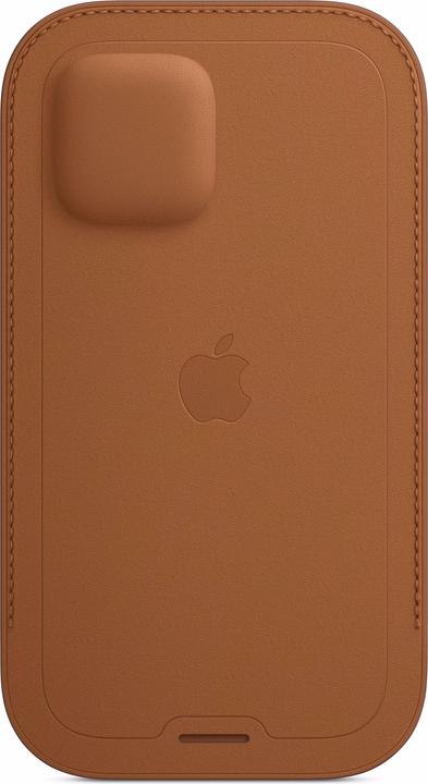 Actual product image Apple Leather Sleeve with MagSafe (Apple iPhone 12, Apple iPhone 12 Pro)