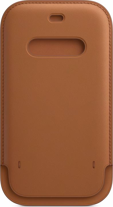Actual product image Apple Leather Sleeve with MagSafe (Apple iPhone 12, Apple iPhone 12 Pro)