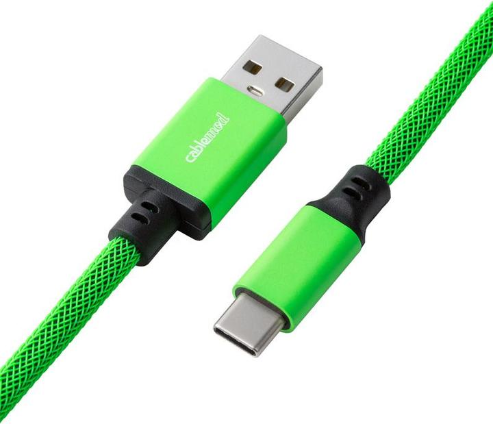Immagine prodotto CableMod Cavo per tastiera a spirale Pro USB-C a USB tipo A, Viper (1.50 m, USB 2.0)