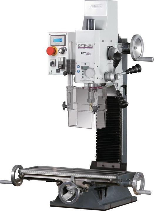 Image du produit Stürmer - Optimum Bohr-Fräsmaschine OPTImill BF 20Vario
