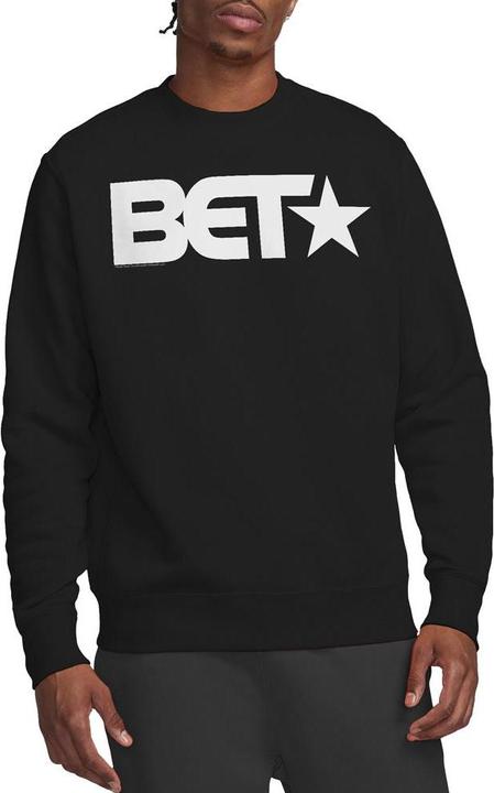 Actual product image Bet Unisex Adult Logo Sweatshirt (L)