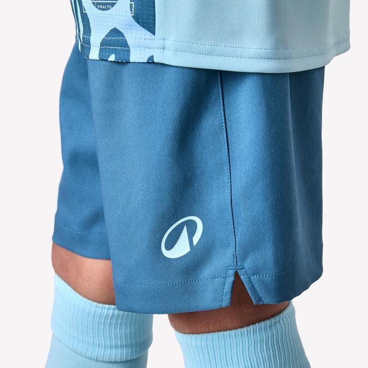 Image du produit Kipsta Short de football Viralto Fille Gris Foncé (122)