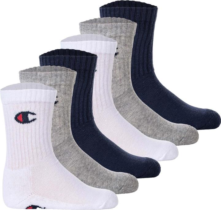 Produktbild Champion Socken Casual Bequem sitzend (6er Pack, 27 - 30)