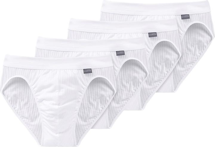 Schiesser 4er Pack Cotton Essentials Authentic Rio-Slip