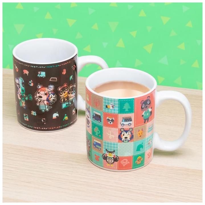Actual product image Paladone Products Animal Crossing Heat Change Mug (300 ml, 1 x)