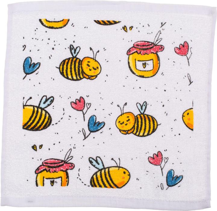 Productafbeelding Out of the blue Magische Handdoek Bijen Honing (30 x 30 cm)
