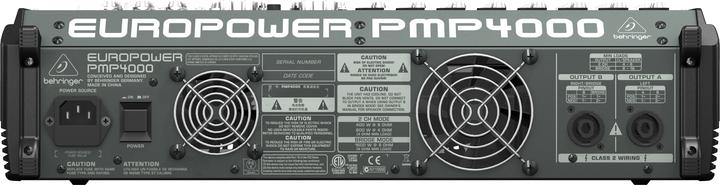 Produktbild Behringer Europower PMP4000 (Studio- und Livemixer)