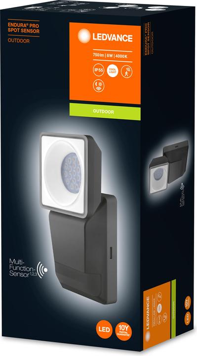 Image du produit Ledvance Capteur Endura Pro Spot (750 lm, IP65)
