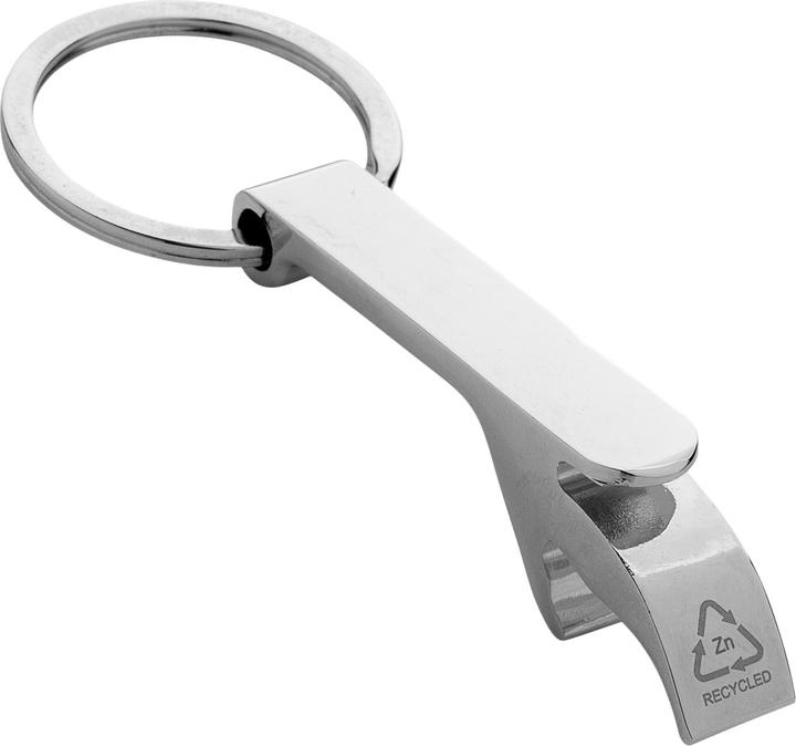 Actual product image Xd Collection Zinc Alloy Recycled Bottle Opener Keyring