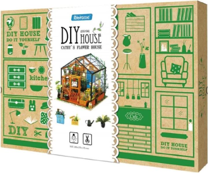 Produktbild Robotime Cathy's Flower House