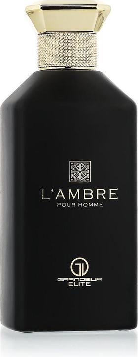 Image du produit Grandeur Elite Grandeur - L'Ambre - EDP - Volume : 100 ml (Eau de parfum, 100 ml)