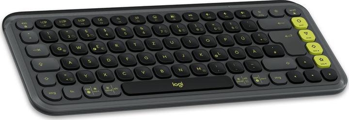 Actual product image Logitech Pop Icon Combo Mouse And Kb (DE, Wireless)