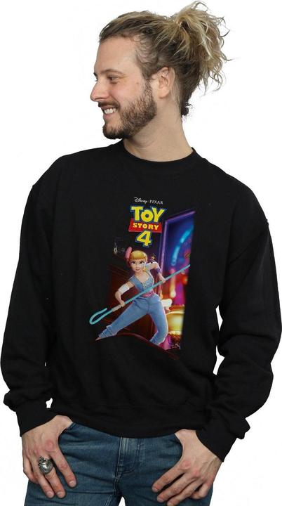 Produktbild Disney Toy Story 4 Bo Peep And Giggle McDimples Poster Sweatshirt (XL)