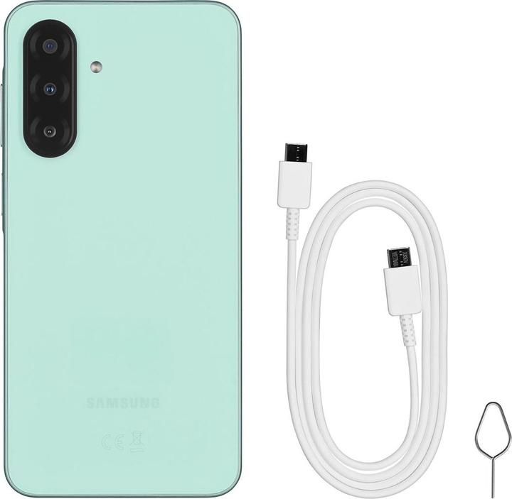 Produktbild Samsung Galaxy A26 (256 GB, Mint, 6.70", Dual SIM, 50 Mpx, 5G)