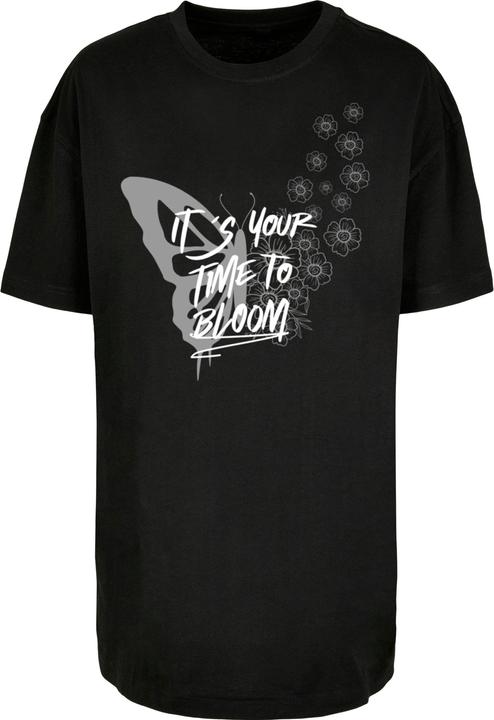 Produktbild Merchcode Ladies It's Your Time To Bloom Oversized Boyfriend Tee - 118375 (3XL)