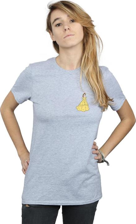 Immagine prodotto Disney Princess Belle Chest Maglietta Ampia Donna (S)