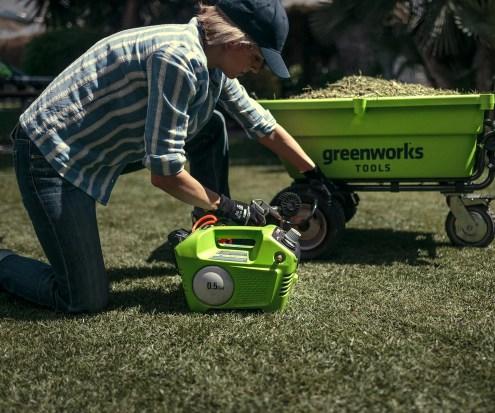 Produktbild Greenworks Nate (8 Bar, 2 l)