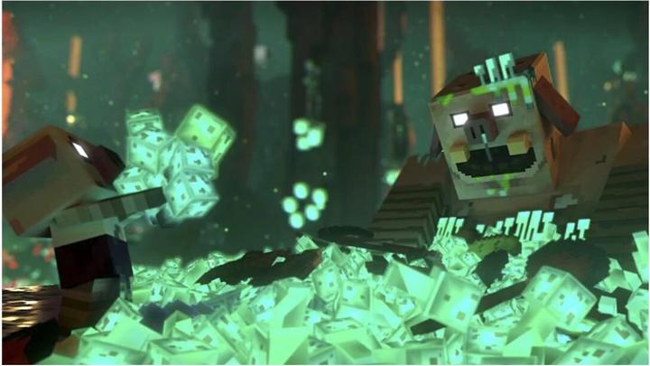 Actual product image Microsoft Minecraft: Deluxe Collection (Xbox Series X, Xbox Series S, Xbox One X, Xbox One S)