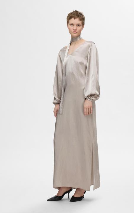 Produktbild Selected Femme Satin Maxikleid (40)