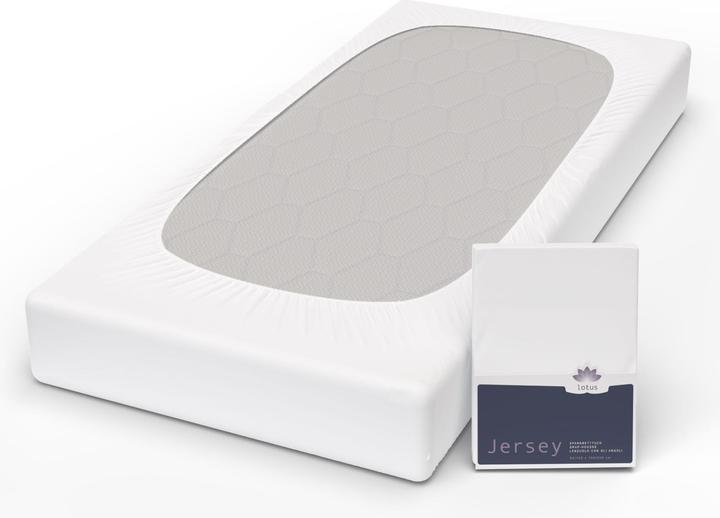 Image du produit Lotus Bettwaren Jersey Fix Comfort (100 x 200 cm, 90 x 190 cm, 90 x 200 cm)
