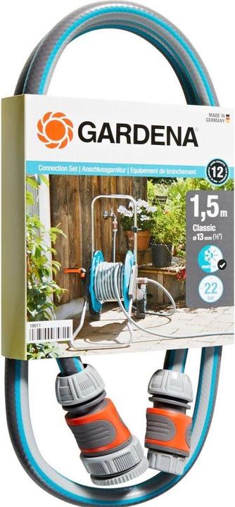 Actual product image Gardena Connection set Classic (1.50 m, 12.70 mm)