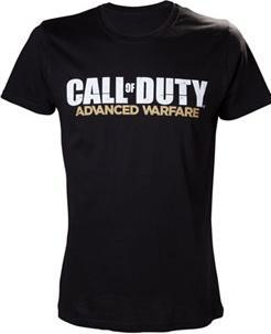 Image du produit Bioworld Merchandising Call of Duty Advanced Warfare T-Shirt: Black Screenprinted (M)