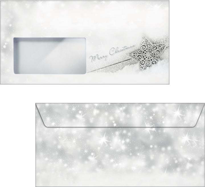 Actual product image Sigel Christmas envelope (50 x)