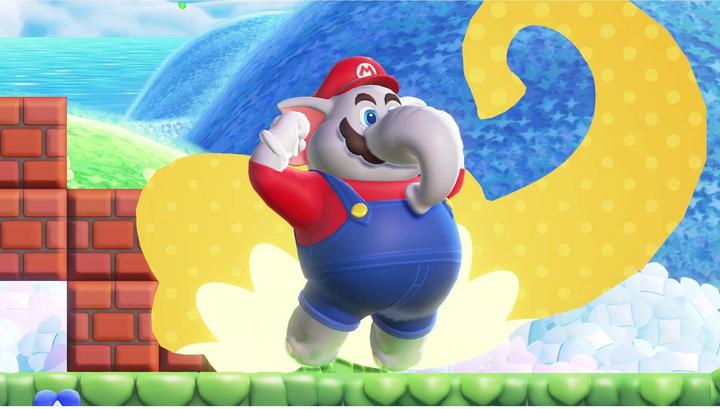 Actual product image Nintendo Switch OLED model (white) - Super Mario Bros. Wonder Set