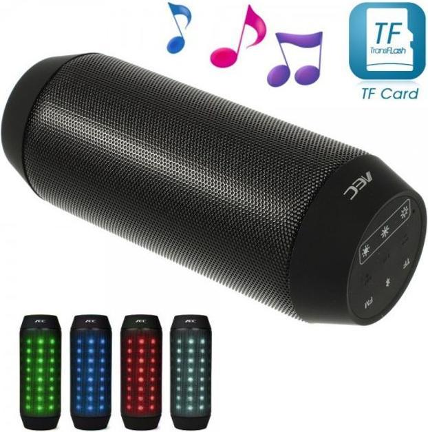 Image du produit MU Classic Haut-parleur Bluetooth avec lumière LED (8 h, Fonctionnement sur batterie)