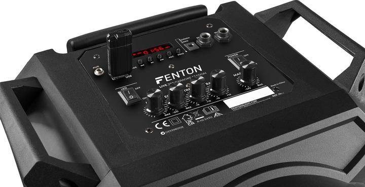 Actual product image Fenton LIVE280 Karaoke Station (Active, 1x 900 W)