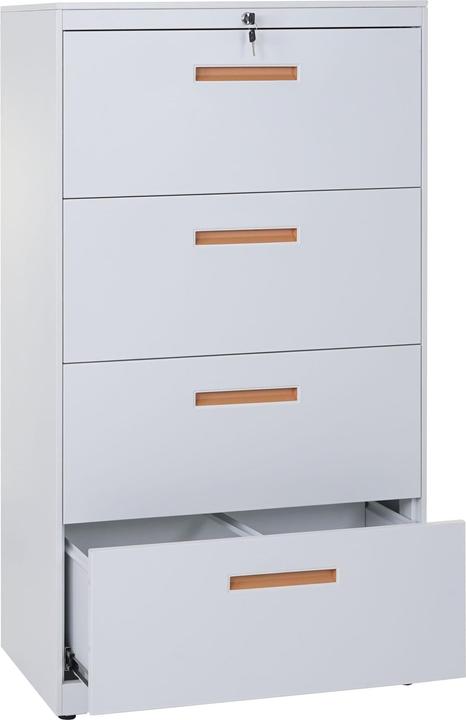 Image du produit Jamb Armoire pour dossiers suspendus (132 x 76 x 46 cm)