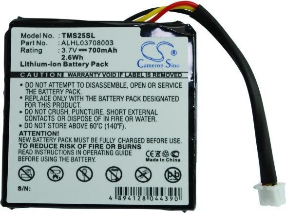 NoName GPS Batterij voor TomTom ALHL03708003