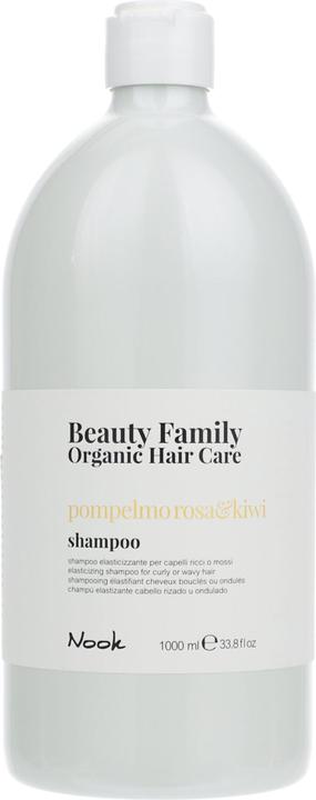 Nook Beauty Family Shampoo Pompelmo Rosa&Kiwi 1000ml (1000 ml, Flüssiges Shampoo)