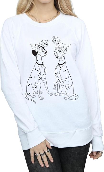 Immagine prodotto Disney 101 Dalmatians Family Felpa Donna (S)