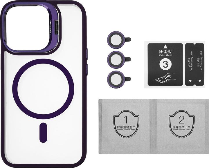 Produktbild Cadorabo Hülle für iPhone 12 PRO MAX kompatibel mit Magsafe inkl. Kameralinsen Schutz (Apple iPhone 12 Pro Max)