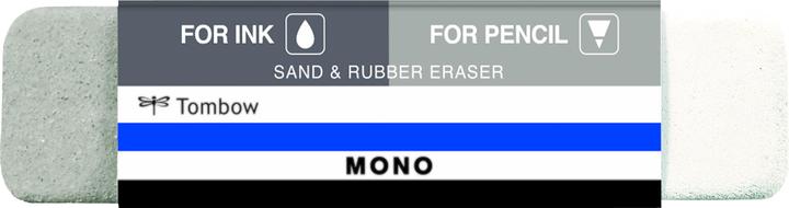 Actual product image Tombow Mono Sand & Rubber Es-510b