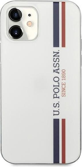 Actual product image U.S. Polo US Polo USHCP12SPCUSSWH iPhone 12 mini 5.4 inches white (Apple iPhone 12 mini)