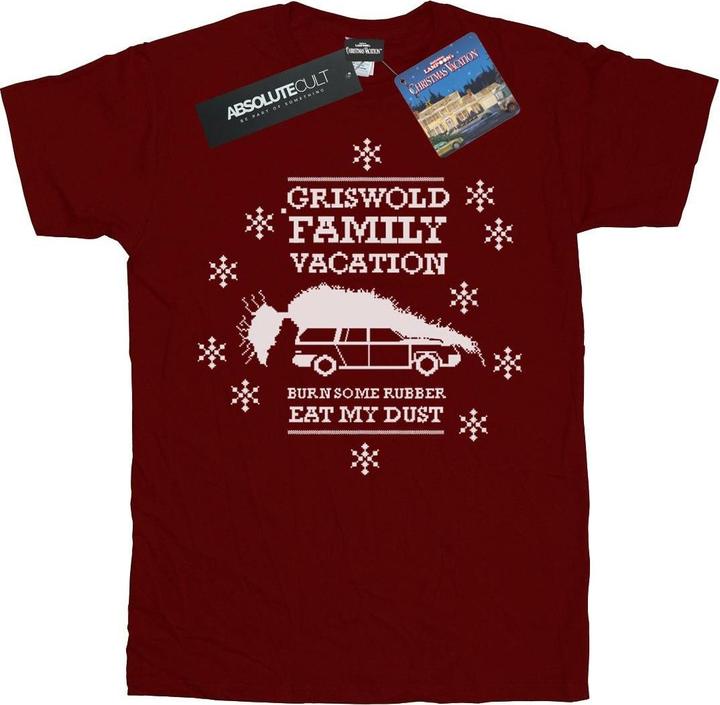 Produktbild National Lampoon´s Vacation National Lampoon's Christmas Vacation Eat My Dust TShirt Jungen (152, 158)
