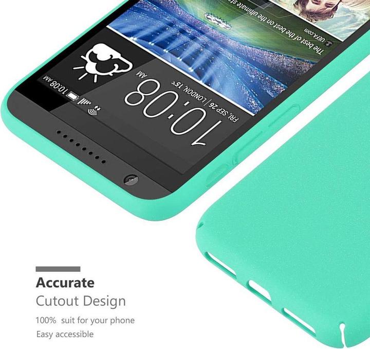 Productafbeelding Cadorabo Harde kaft Frosty Cover (HTC Desire 820)