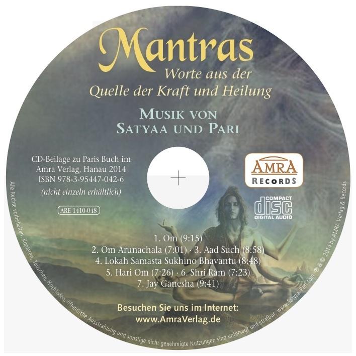Produktbild Mantras (Buch & CD) (Deutsch, Pari Laskaridis, 2014)