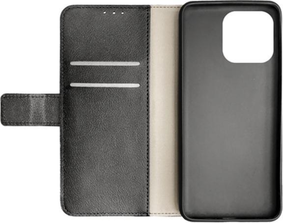 Image du produit Just in Case Housse de livre en cuir noir Apple iPhone 14 Pro (Apple iPhone 14 Pro)